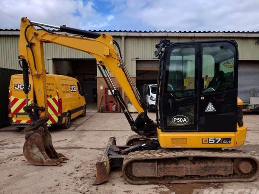 Miniexcavator - JCB 57 C-1