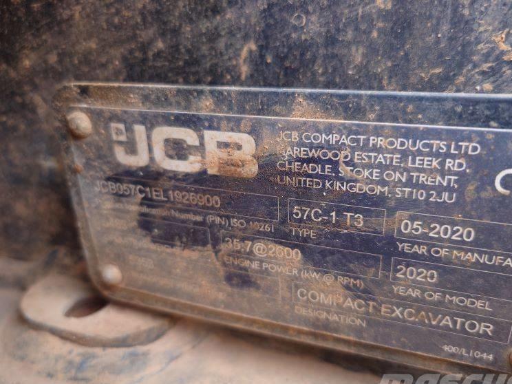 Miniexcavator - JCB 57 C-1