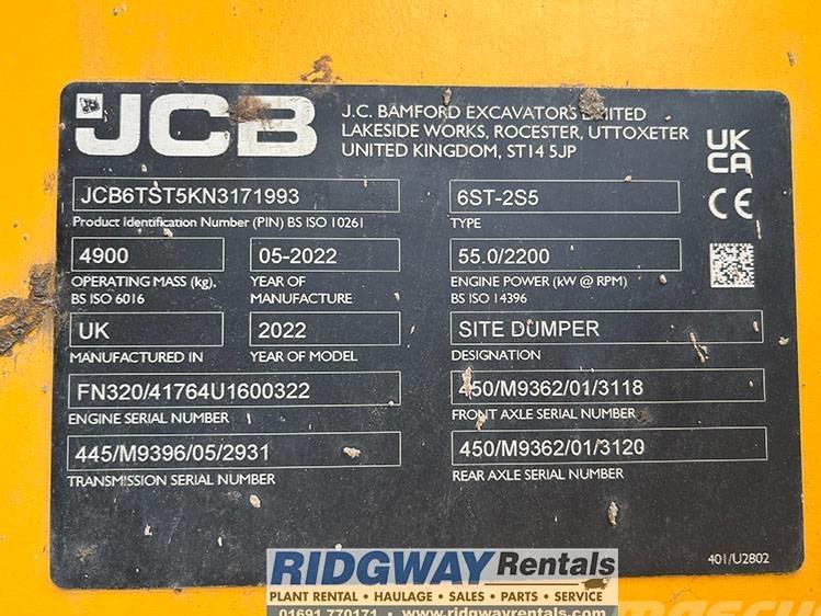 Dumper - JCB 6 ST