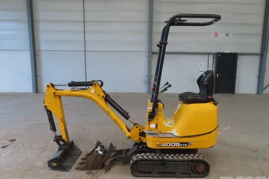 Miniexcavator - JCB 8008