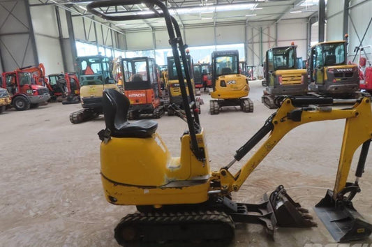 Miniexcavator - JCB 8008