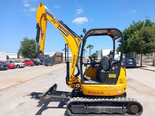 Miniexcavator - JCB 8030 ZTS