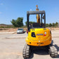 Miniexcavator - JCB 8030 ZTS