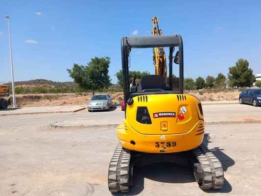 Miniexcavator - JCB 8030 ZTS