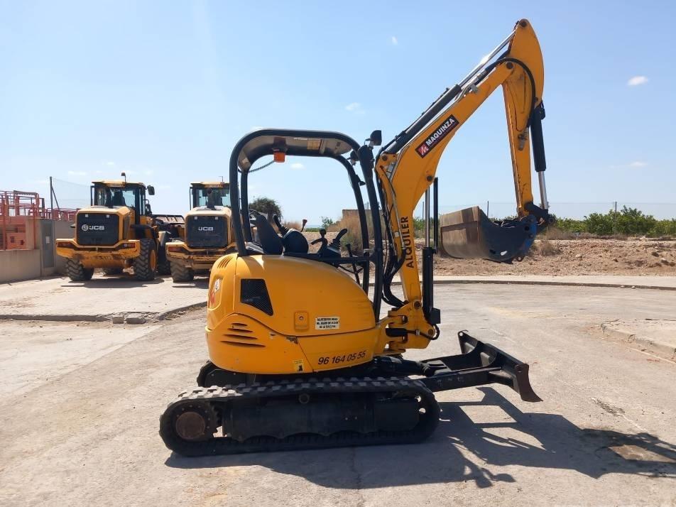 Miniexcavator - JCB 8030 ZTS