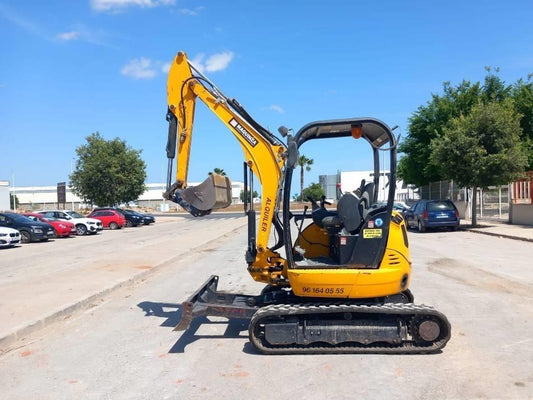Miniexcavator - JCB 8030 ZTS