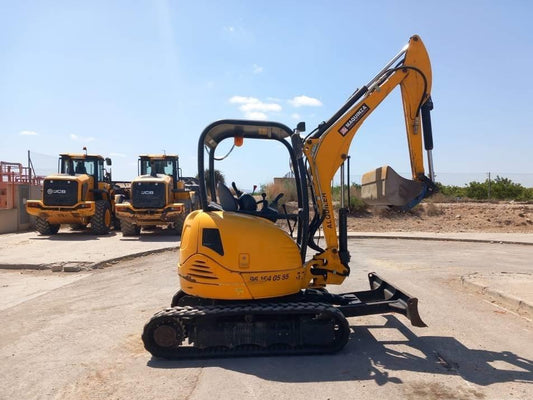 Miniexcavator - JCB 8030 ZTS