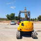 Miniexcavator - JCB 8030 ZTS