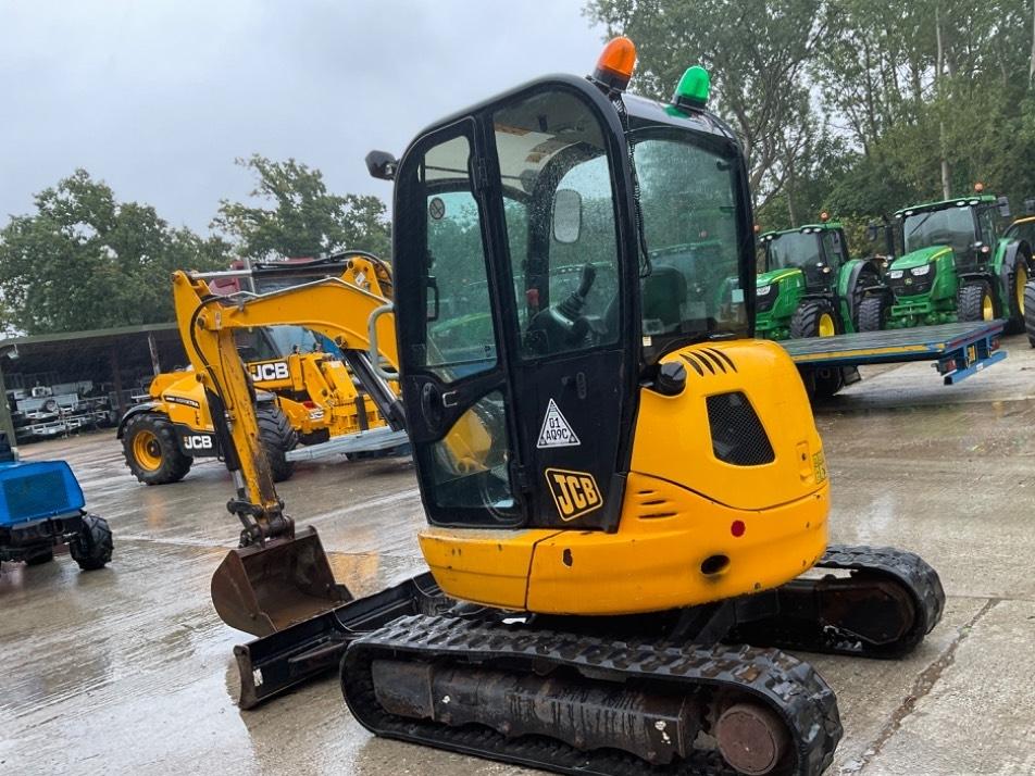 Miniexcavator - JCB 8030