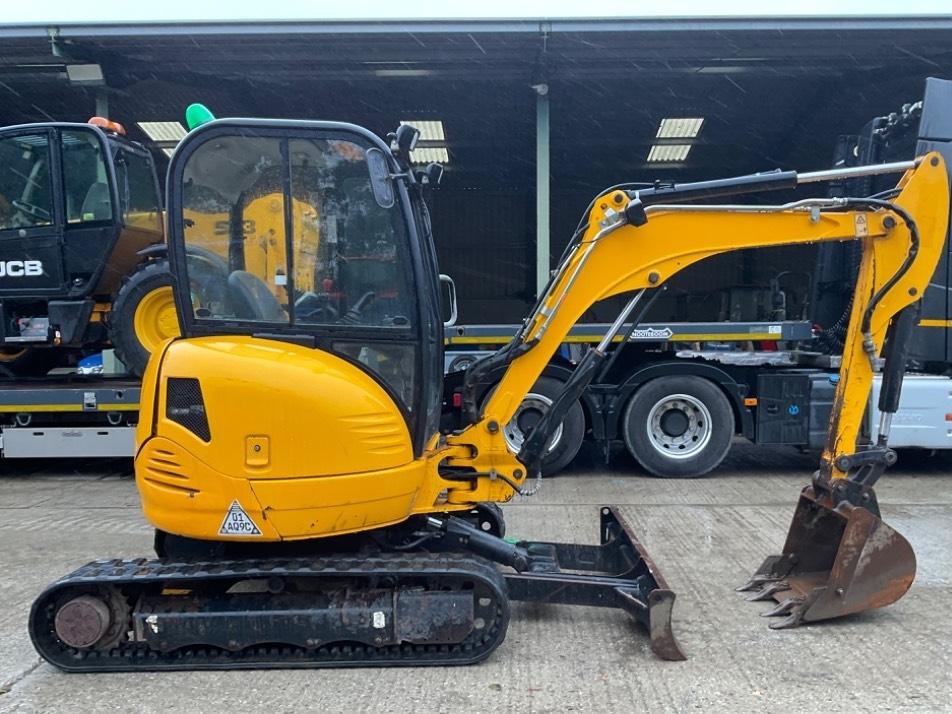 Miniexcavator - JCB 8030