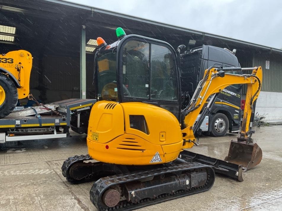 Miniexcavator - JCB 8030