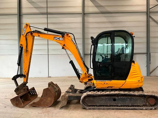 Miniexcavator - JCB 8055