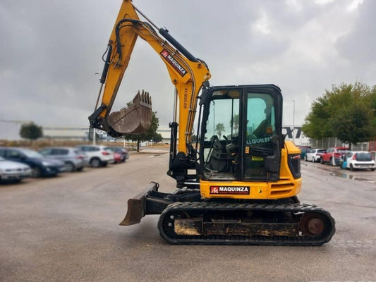 Miniexcavator - JCB 85 Z