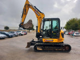 Miniexcavator - JCB 85 Z