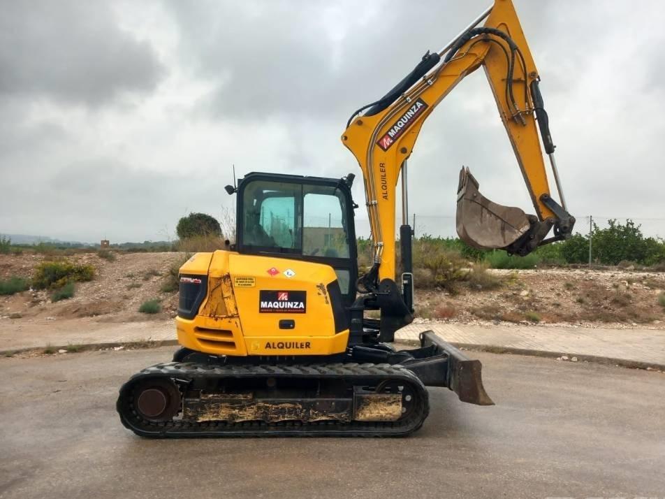 Miniexcavator - JCB 85 Z
