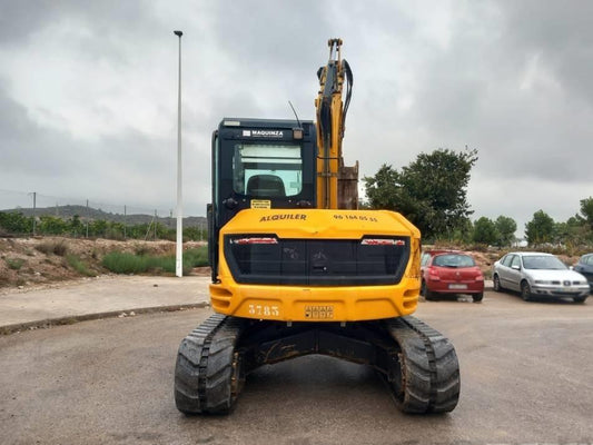 Miniexcavator - JCB 85 Z