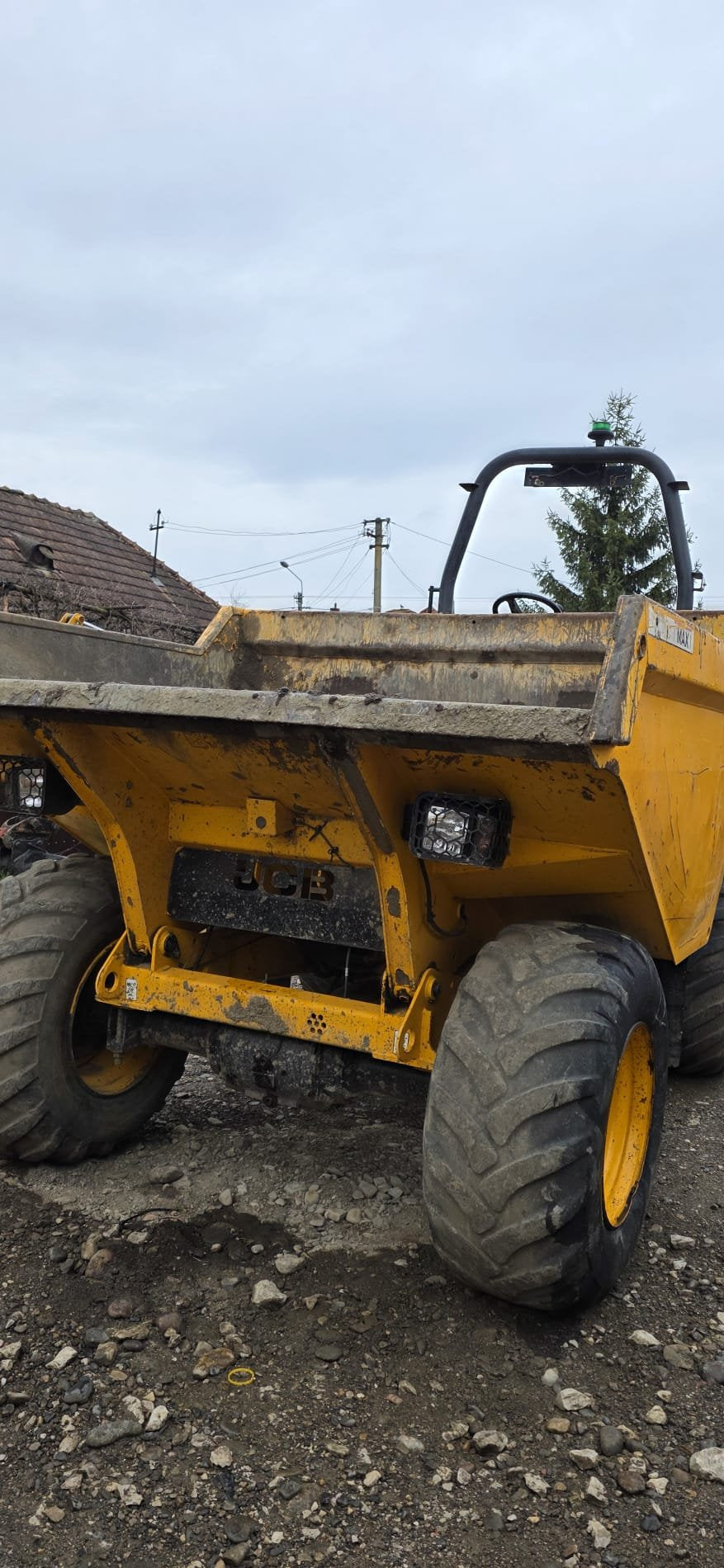 Utilaj - JCB 9 tone - VASTech Machinery