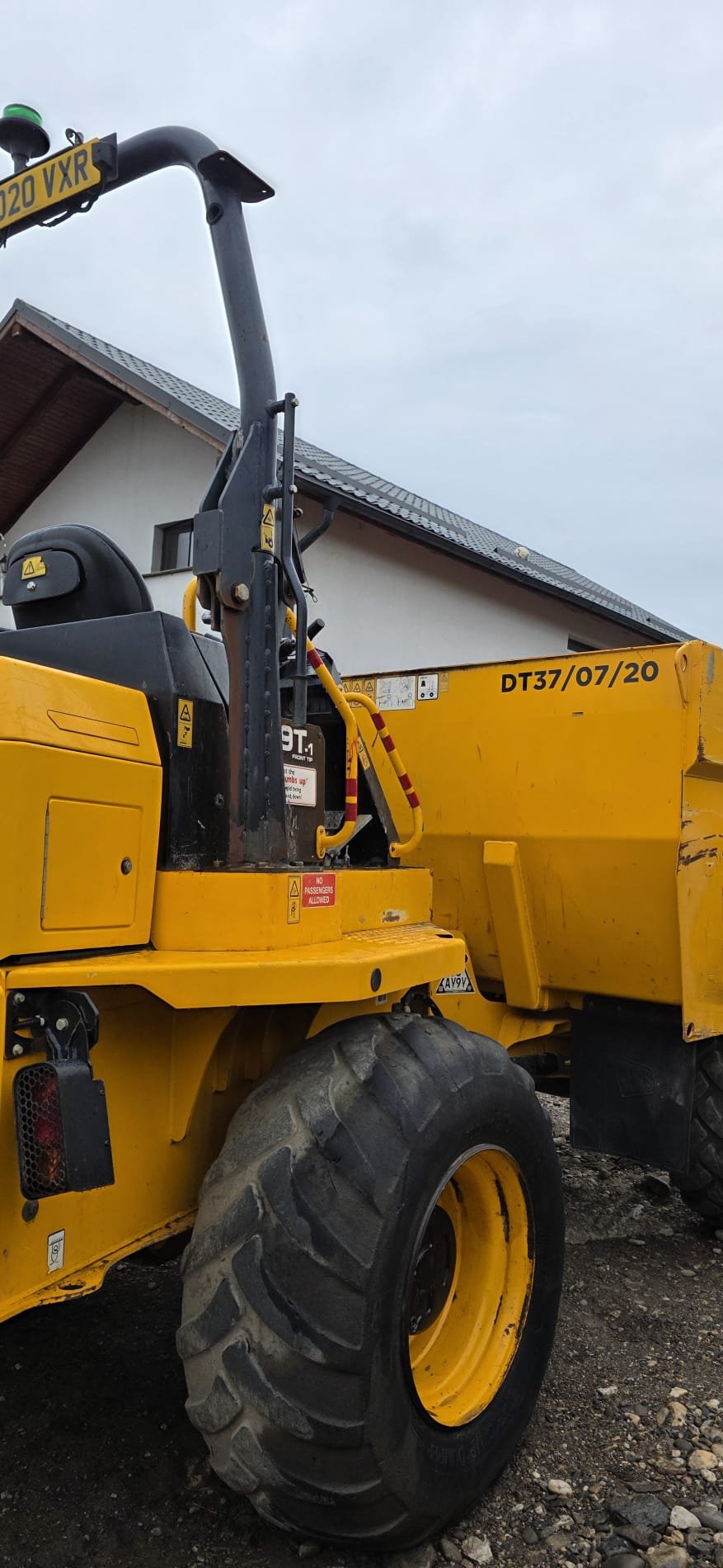 Utilaj - JCB 9 tone - VASTech Machinery