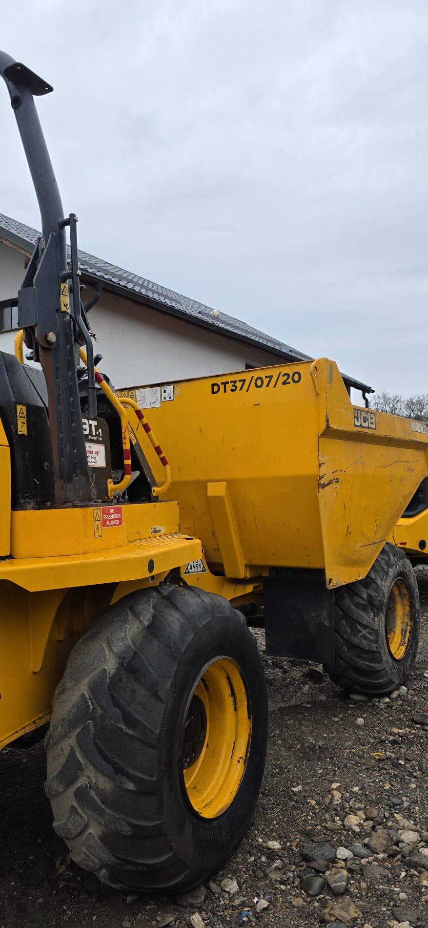 Utilaj - JCB 9 tone - VASTech Machinery