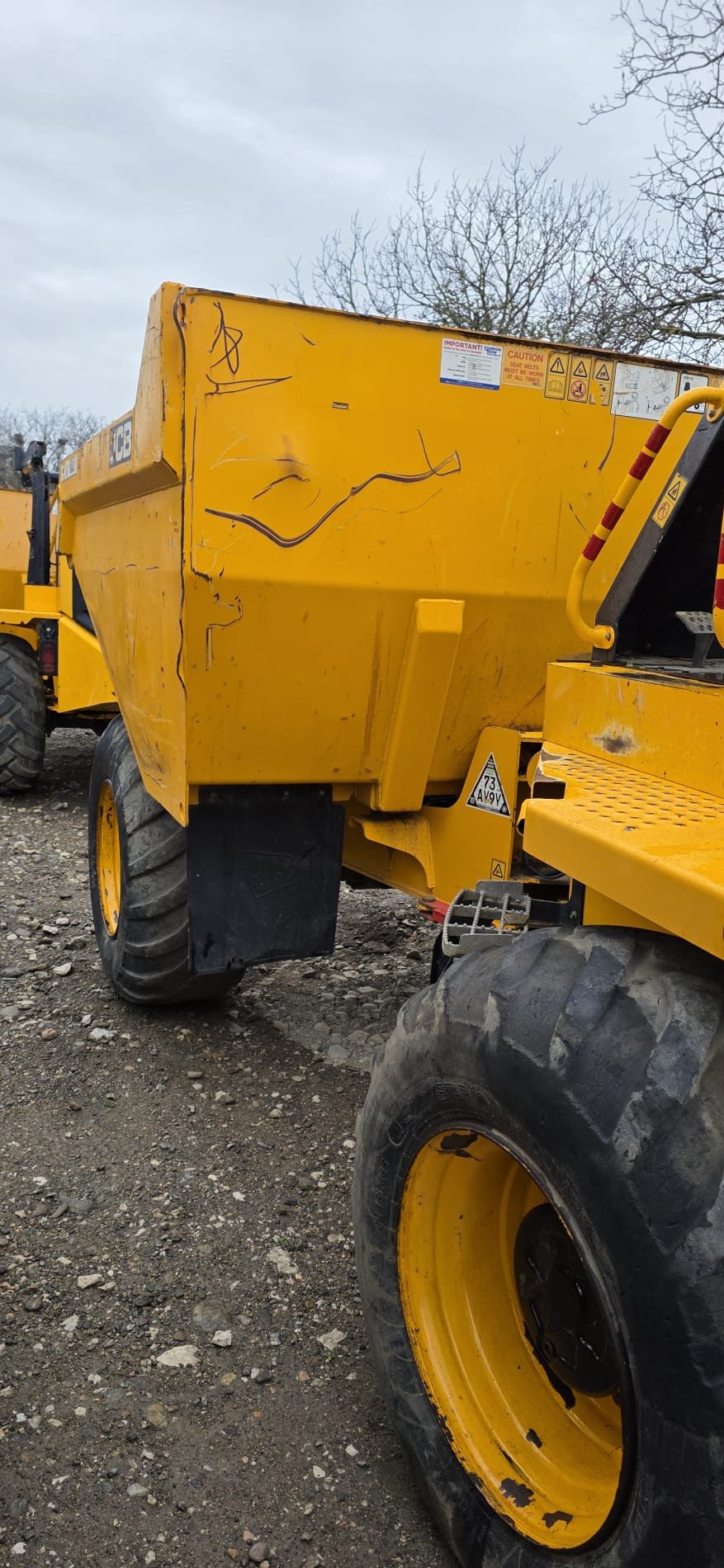 Utilaj - JCB 9 tone - VASTech Machinery