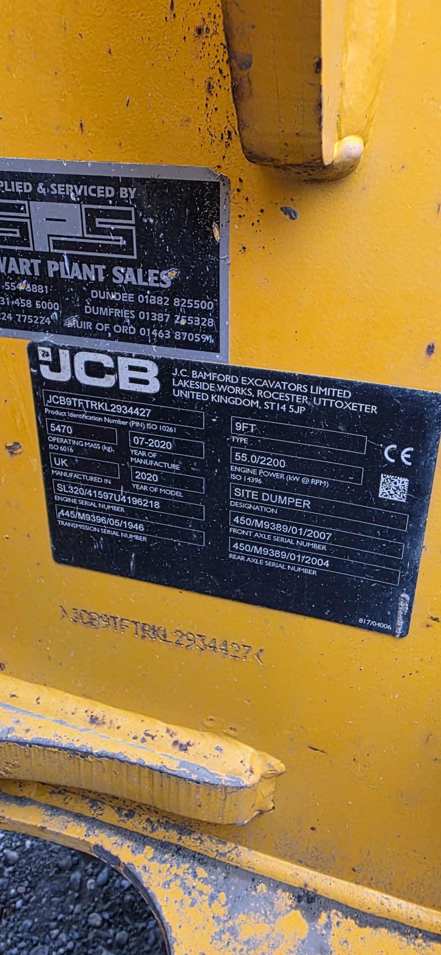 Utilaj - JCB 9 tone - VASTech Machinery