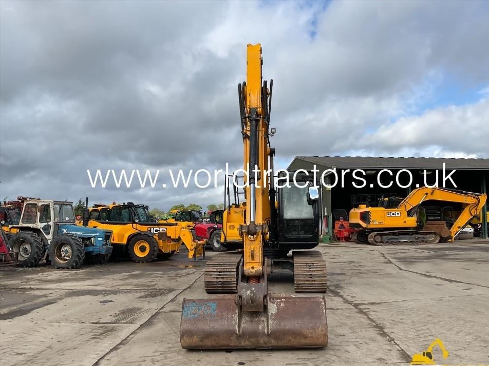 Excavator pe senile - JCB JS 131+