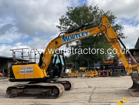 Excavator pe senile - JCB JS 131+