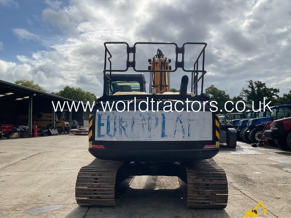 Excavator pe senile - JCB JS 131+