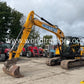 Excavator pe senile - JCB JS 131+