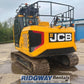 Excavator pe senile - JCB JS 131 LC