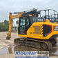Excavator pe senile - JCB JS 131 LC