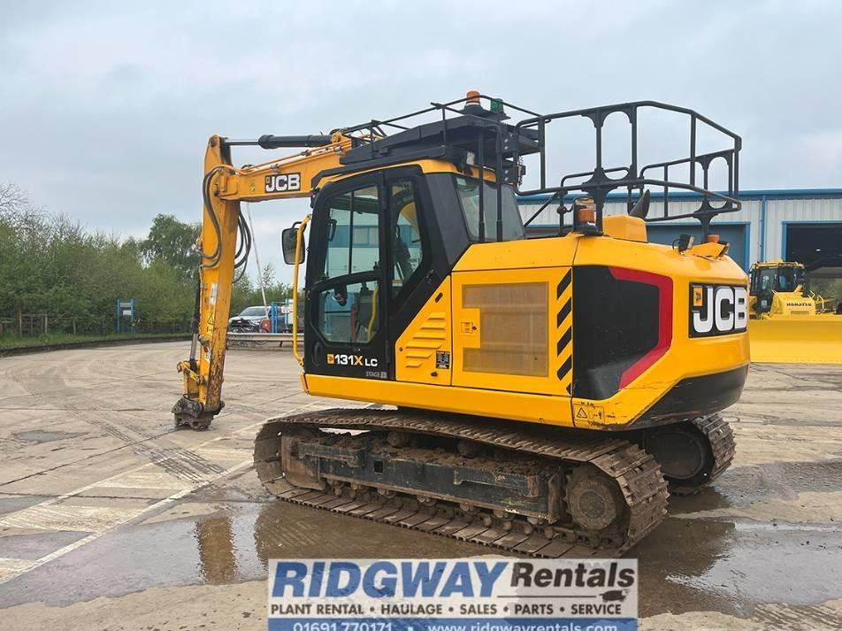 Excavator pe senile - JCB JS 131 LC