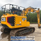 Excavator pe senile - JCB JS 131 LC