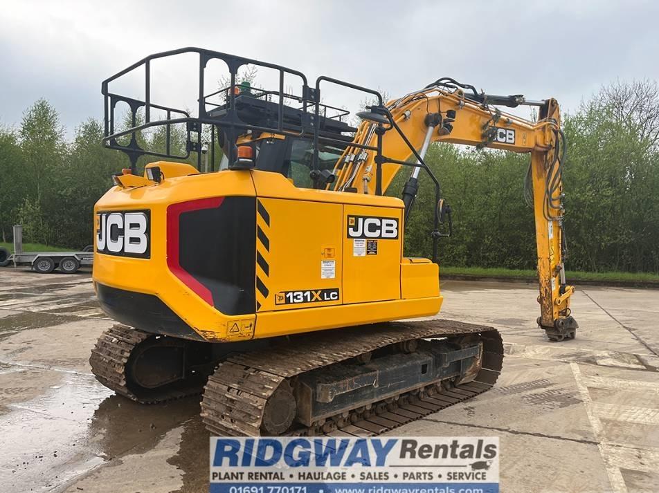 Excavator pe senile - JCB JS 131 LC