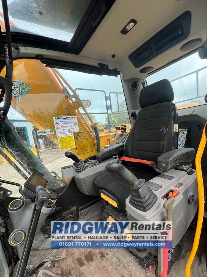 Excavator pe senile - JCB JS 131 LC