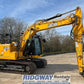 Excavator pe senile - JCB JS 131 LC