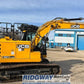 Excavator pe senile - JCB JS 131 LC
