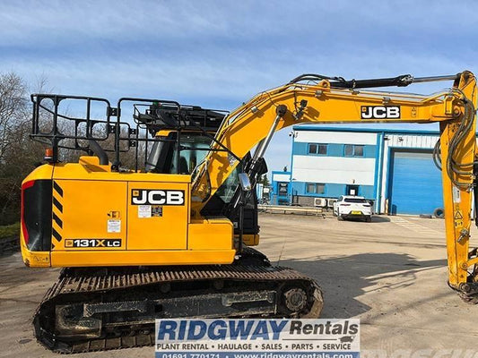 Excavator pe senile - JCB JS 131 LC