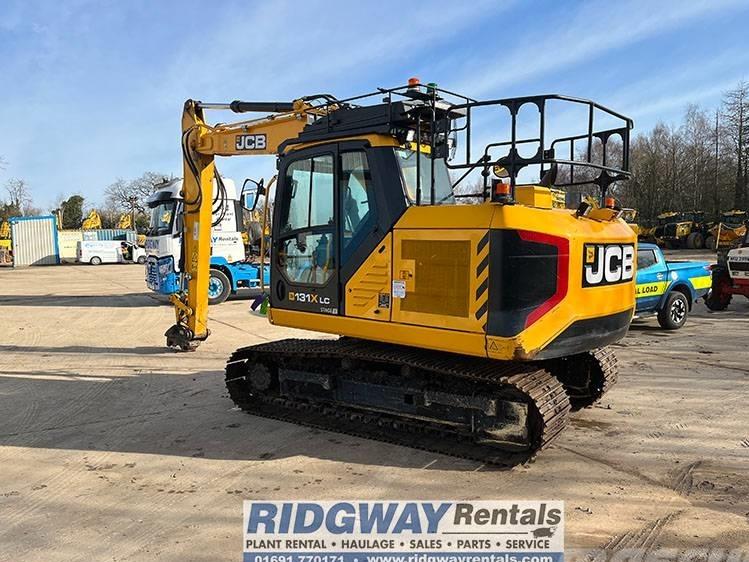 Excavator pe senile - JCB JS 131 LC