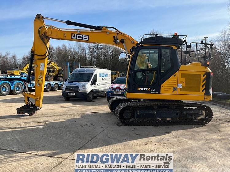 Excavator pe senile - JCB JS 131 LC