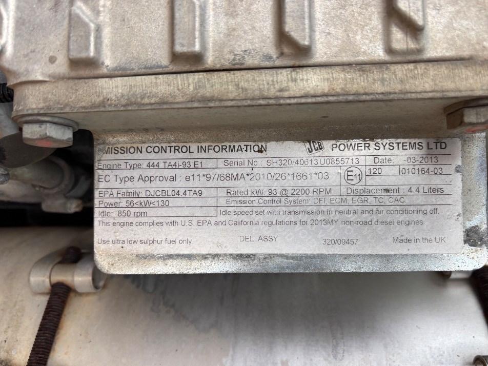 Excavator pe roti - JCB JS 145 W - 160 W