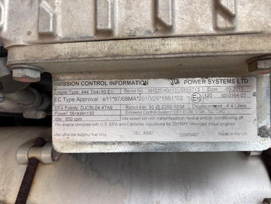 Excavator pe roti - JCB JS 145 W - 160 W