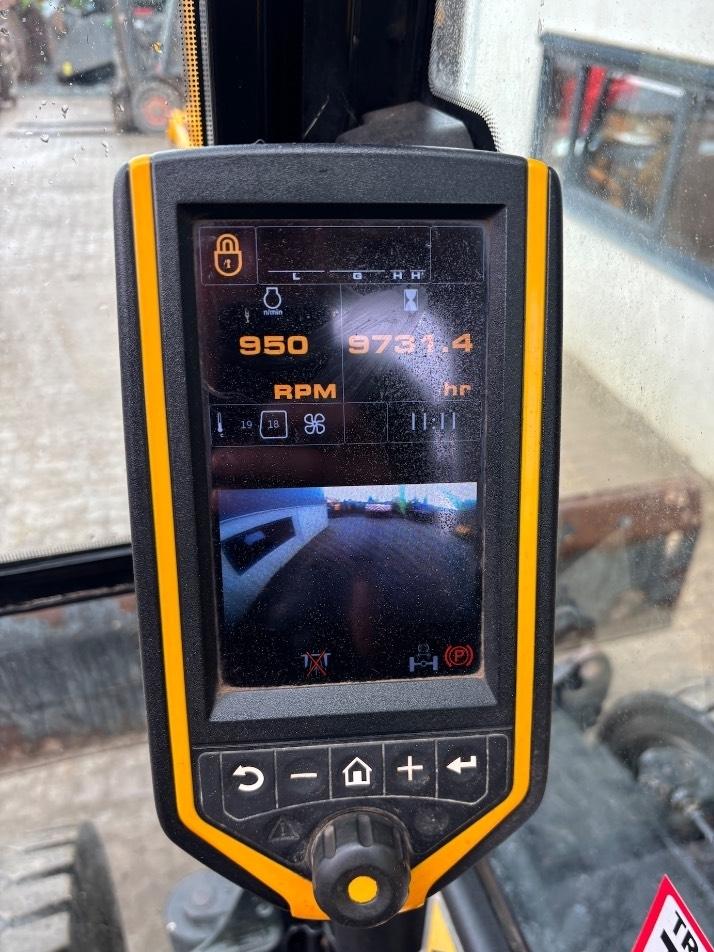 Excavator pe roti - JCB JS 145 W - 160 W