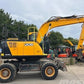 Excavator pe roti - JCB JS 145 W