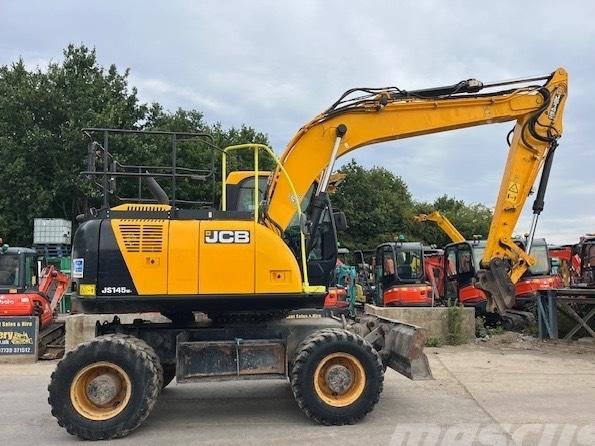Excavator pe roti - JCB JS 145 W
