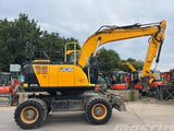 Excavator pe roti - JCB JS 145 W