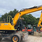 Excavator pe roti - JCB JS 145 W