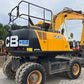 Excavator pe roti - JCB JS 145 W