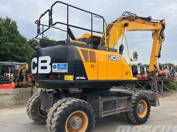 Excavator pe roti - JCB JS 145 W