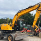 Excavator pe roti - JCB JS 145 W